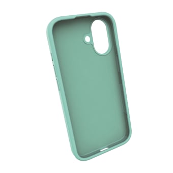 Coque de Protection Silicone Ultra-Douce pour iPhone 17 Pro Vert menthe - 2