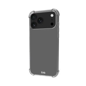 Coque souple transparente pour iPhone 18 Pro Max