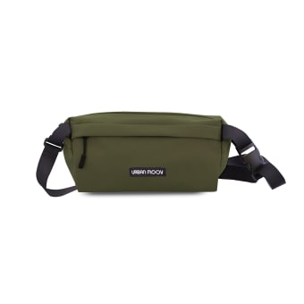 Sac banane Vert Kaki 4 L - Résistant à l'eau