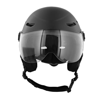 Casque de protection avec visière et cache-oreilles détachables VISOR - NOIR TAILLE M - 2