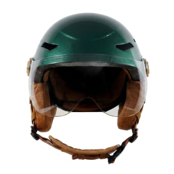 Casque de protection VISTA - Vert British Racing - TAILLE L - 2