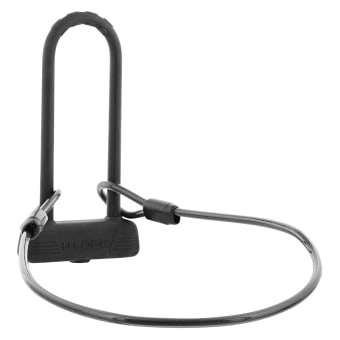 U-lock with cable for bike/scooter - 2