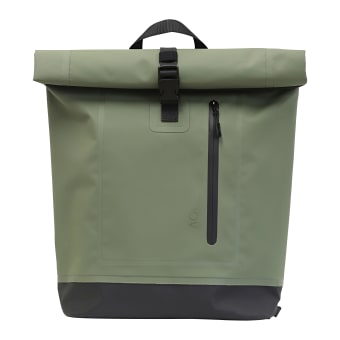 Mochila enrollable impermeable 20-25L VERDE