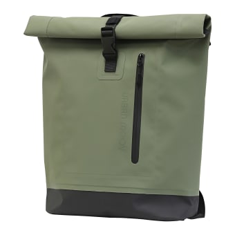 Mochila enrollable impermeable 20-25L VERDE - 2