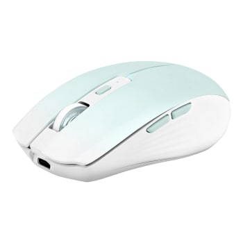Souris rechargeable GRADIENT bleue T’nB