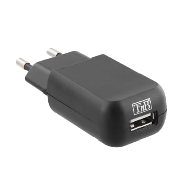 1 cargador de red USB de 5W