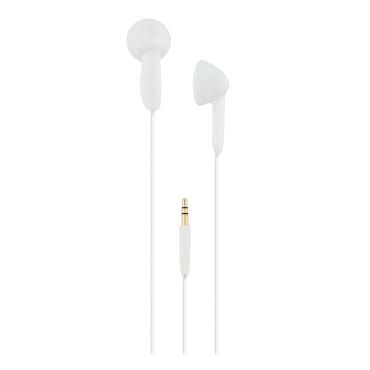 POCKET white wired jack headphones - 2
