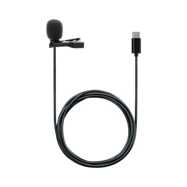 2-meter USB-C wired lavalier microphone - INFLUENCE