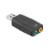 Adaptateur audio USB 5.1 vers double jack