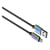 Cable Lightning® con conectores de iridio