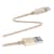 Cable Lightning trenzado