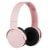 Auriculares Bluetooth INDIVIDUALES en oro rosa