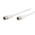 Cable puente antena TV 9,5 mm macho/hembra 1,5m