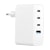 Cargador GAN de 100 W USB-C y USB-A - cable de 2 metros incluido