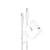1 USB-C 30W Mains Charger Pack + White USB-C Power Delivery Cable