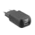 1 USB 5W mains charger