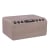Radio réveil FM LED et chargeur sans fil 15W - finition bois