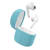 Écouteurs sans fil ZIP semi intra-auriculaires bleu