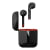 TWS ZIP black earphones