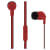 BE COLOR auriculares con cable jack rojo