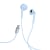 C-BUDS Type-C Wired Earphones Blue