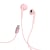 Ecouteurs filaires C-BUDS type-C rose