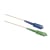 SC/APC to SC/UPC fiber optic cable - 6m