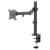 Single screen support adjustable in height