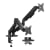 Double bras support mécanique pour moniteur