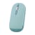 Souris sans fil double mode de connexion bleue - COLOR