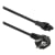 Power cable C5 female / Schuko angled male 2.5 m
