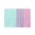 Support smartphone ventouse – Pack de 3 (Lavande, Rose, Turquoise)