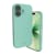 Coque de Protection Silicone Ultra-Douce pour iPhone 17 AIR Vert menthe