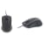 Souris filaire compacte SHARK noire