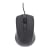 SHARK compact wired mouse black