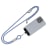 Câble tour de cou USB-C vers USB-C 60W – 2-en-1 Bleu