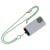 Câble tour de cou USB-C vers USB-C 60W – 2-en-1 Vert