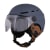 Protective helmet with detachable visor and earmuffs - NAVY BLUE SIZE M