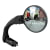 Bicycle handlebar end mirror