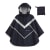 Poncho impermeable reflectante para lluvia - Talla L - AZUL
