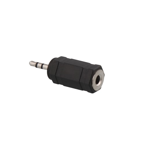 2.5mm male jack / 3.5mm female jack adapter1