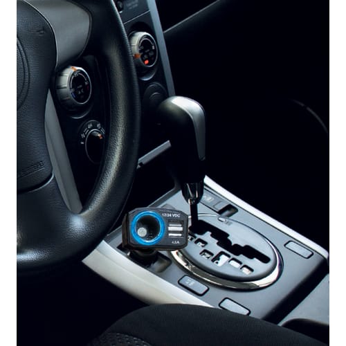 2XUSB-A 24W car charger + 1 car socket4