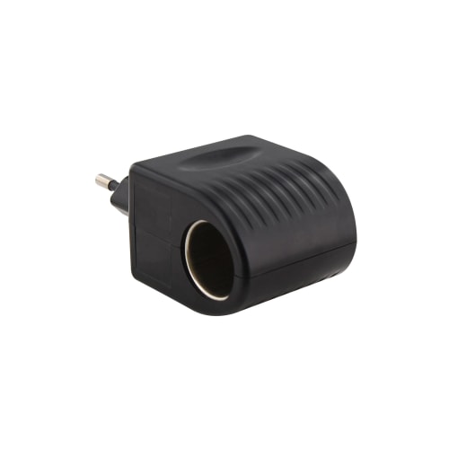Adaptateur Allume-cigare Universel - Convertit 110-240V AC En 12V DC, Avec Port USB, Pour Voiture Et Maison