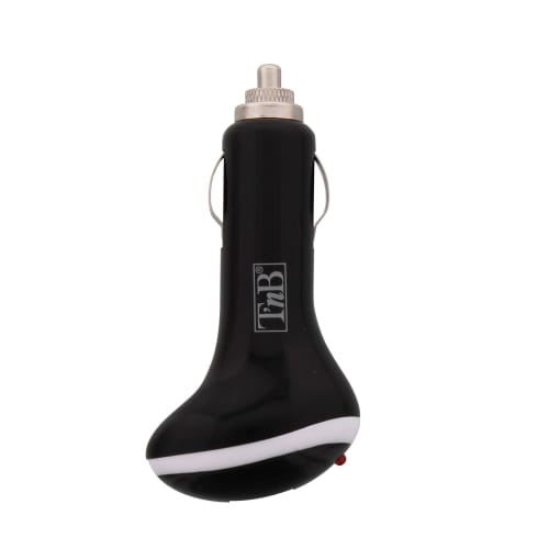 1XUSB-A Cargador de red 5W y encendedor + cable mini USB retráctil3