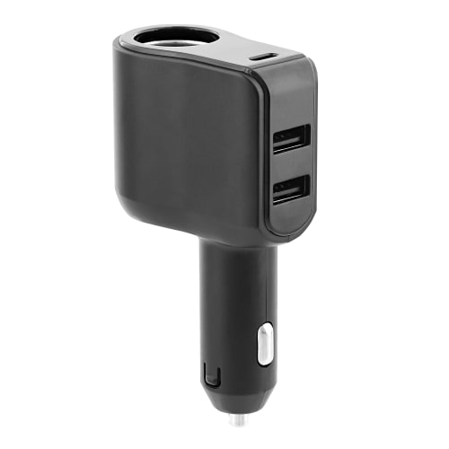 Cigarette lighter charger 2xUSB-A + USB-C + cigarette lighter socket6