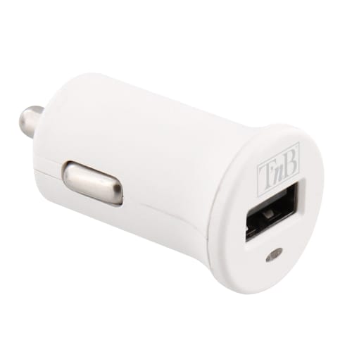 1XUSB-A 6W compact car charger1