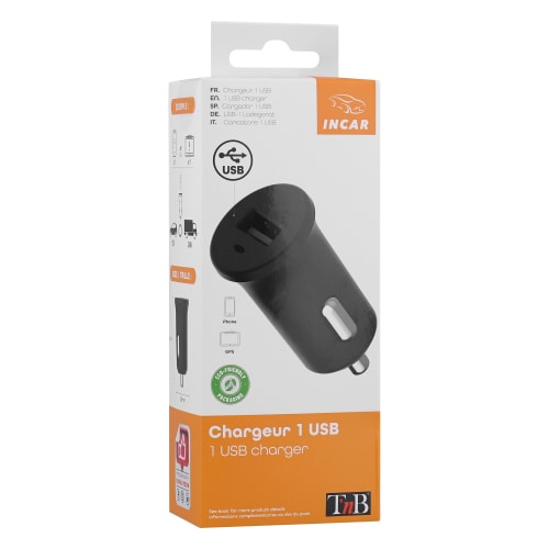 Chargeur allume-cigares 1XUSB-A 5W compact3