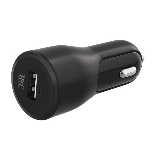 Pack de charge 12W : 1 USB chargeur secteur + chargeur allume cigare + câble 2 en 15