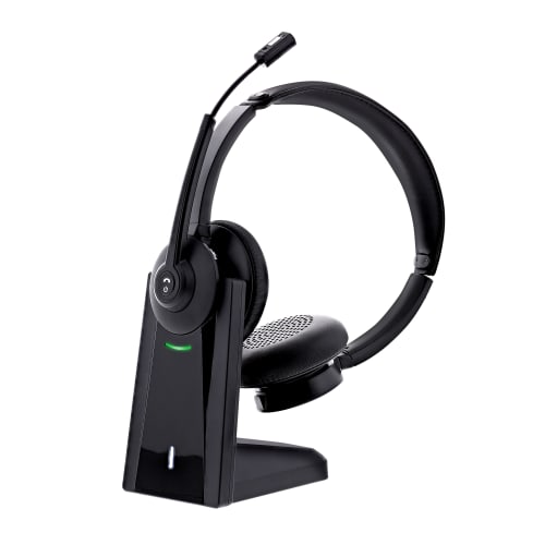 Micrófono auricular Bluetooth® de 2,4 GHz con base de carga ACTIV 1000X1