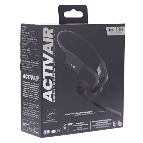 Ultra-lightweight Bluetooth® Headset - ACTIVAIR7